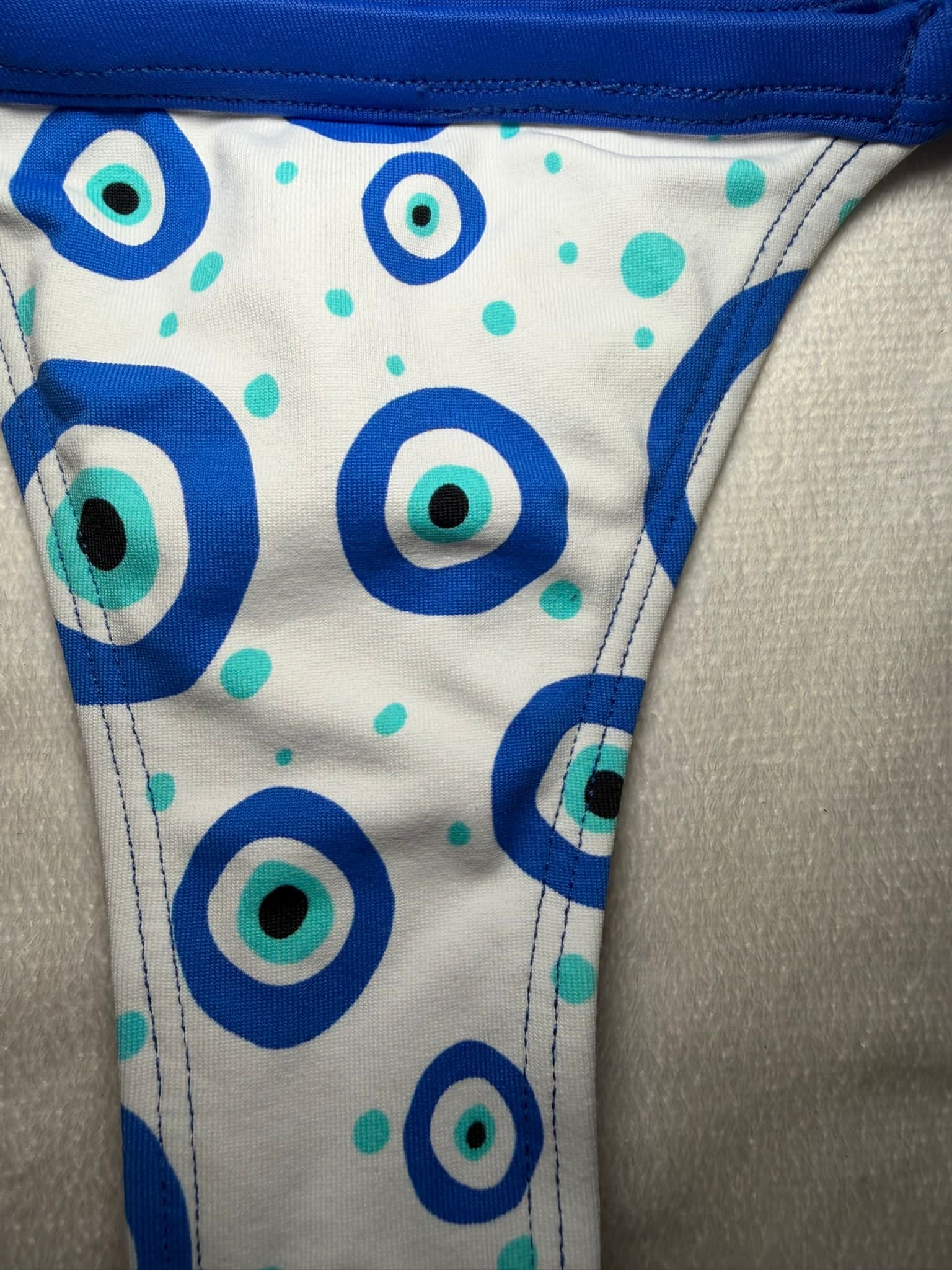 #53 Ojitos Azules | Sirena do Brasil Swimwear