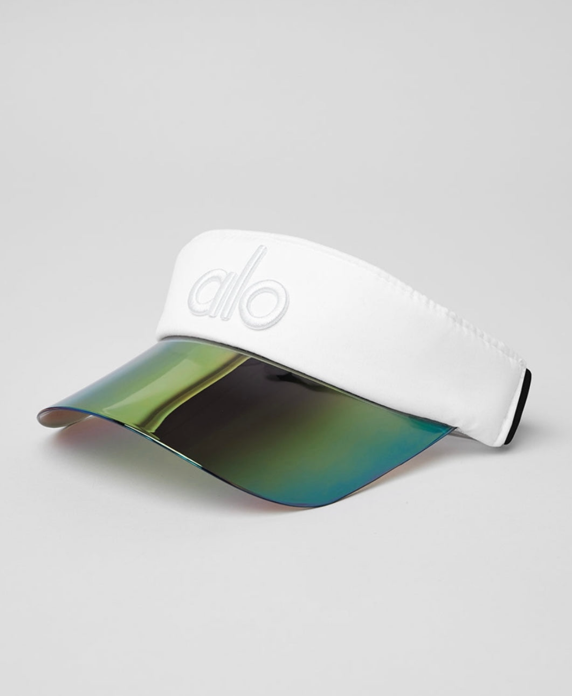 SolarRush Visor White
