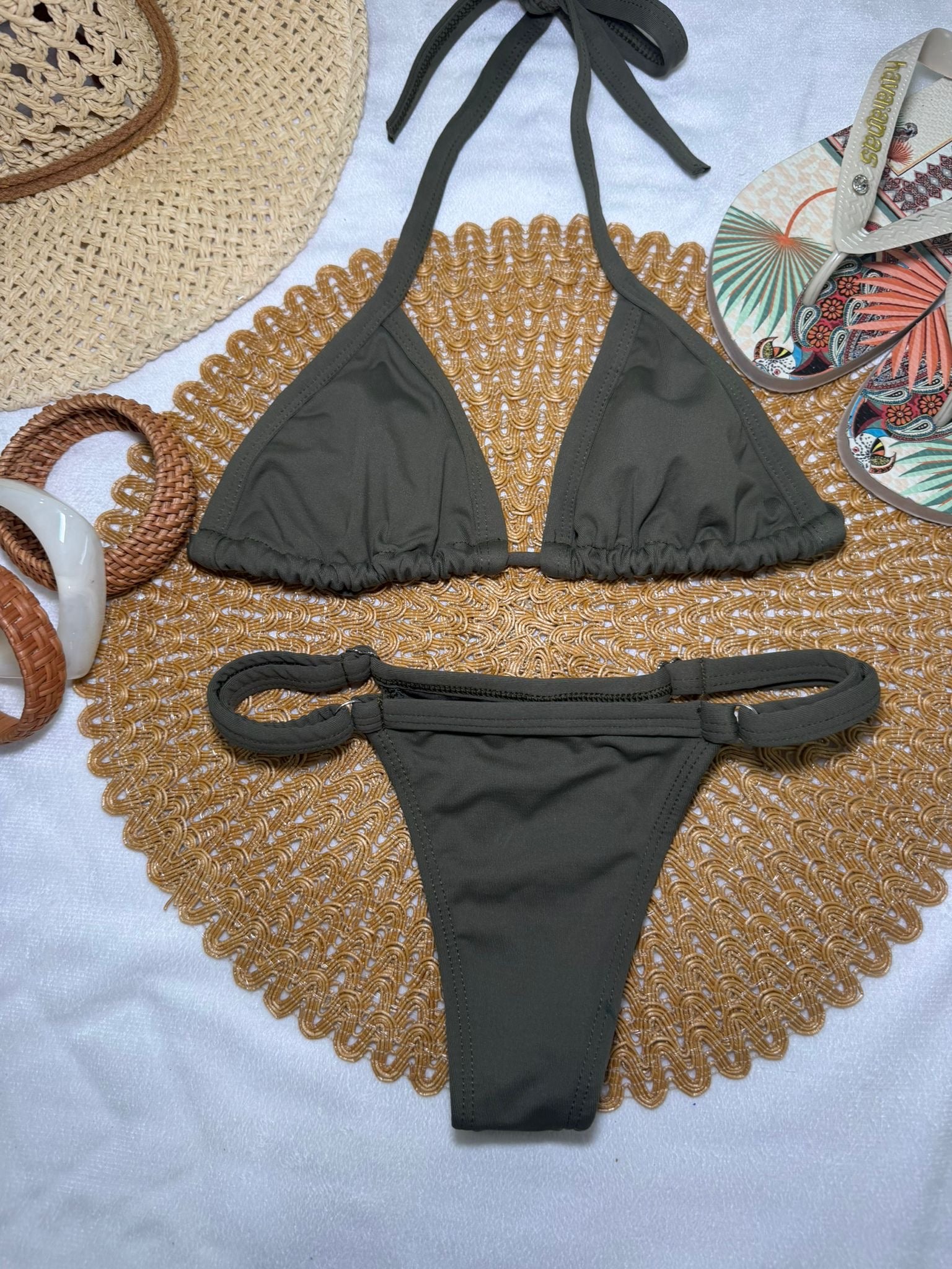 #33 Palm Olive | Sirena do Brasil Swimwear