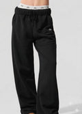 CozyLine Sweatpants Black