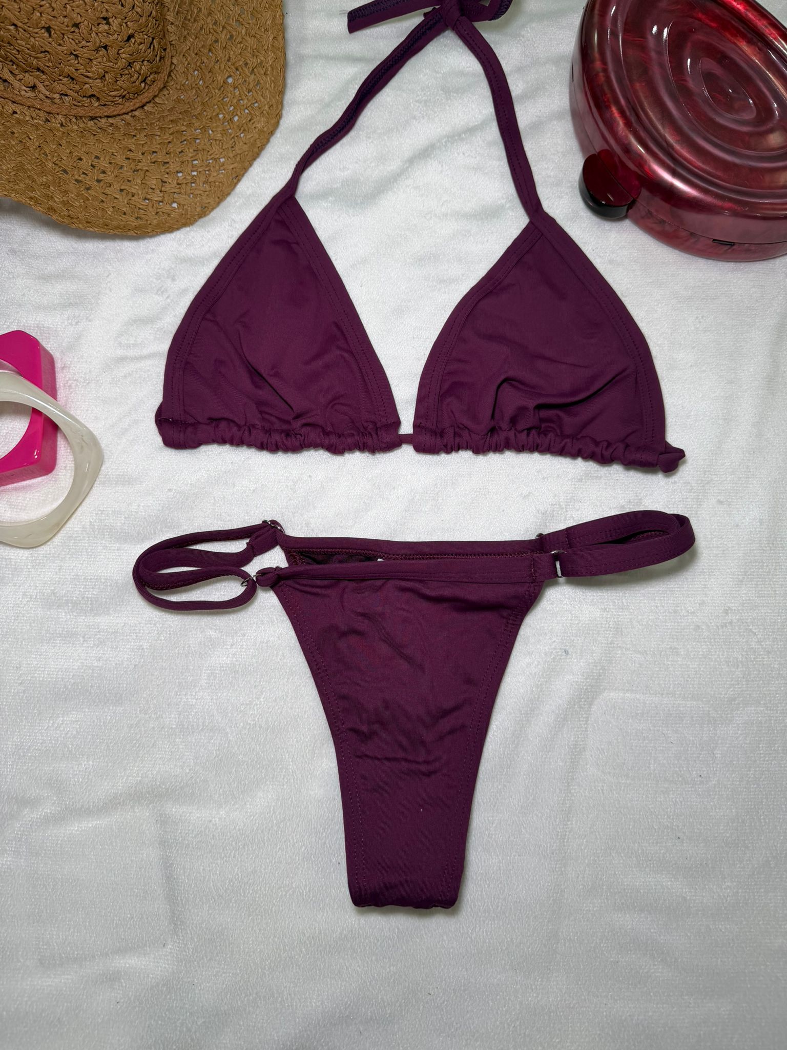 #21 Burgundy  | Sirena do Brasil Swimwear