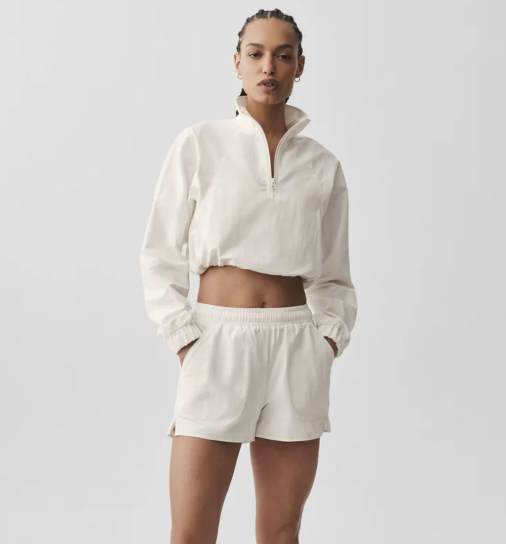 Alumni Cropped 1/4 Zip + Short Set