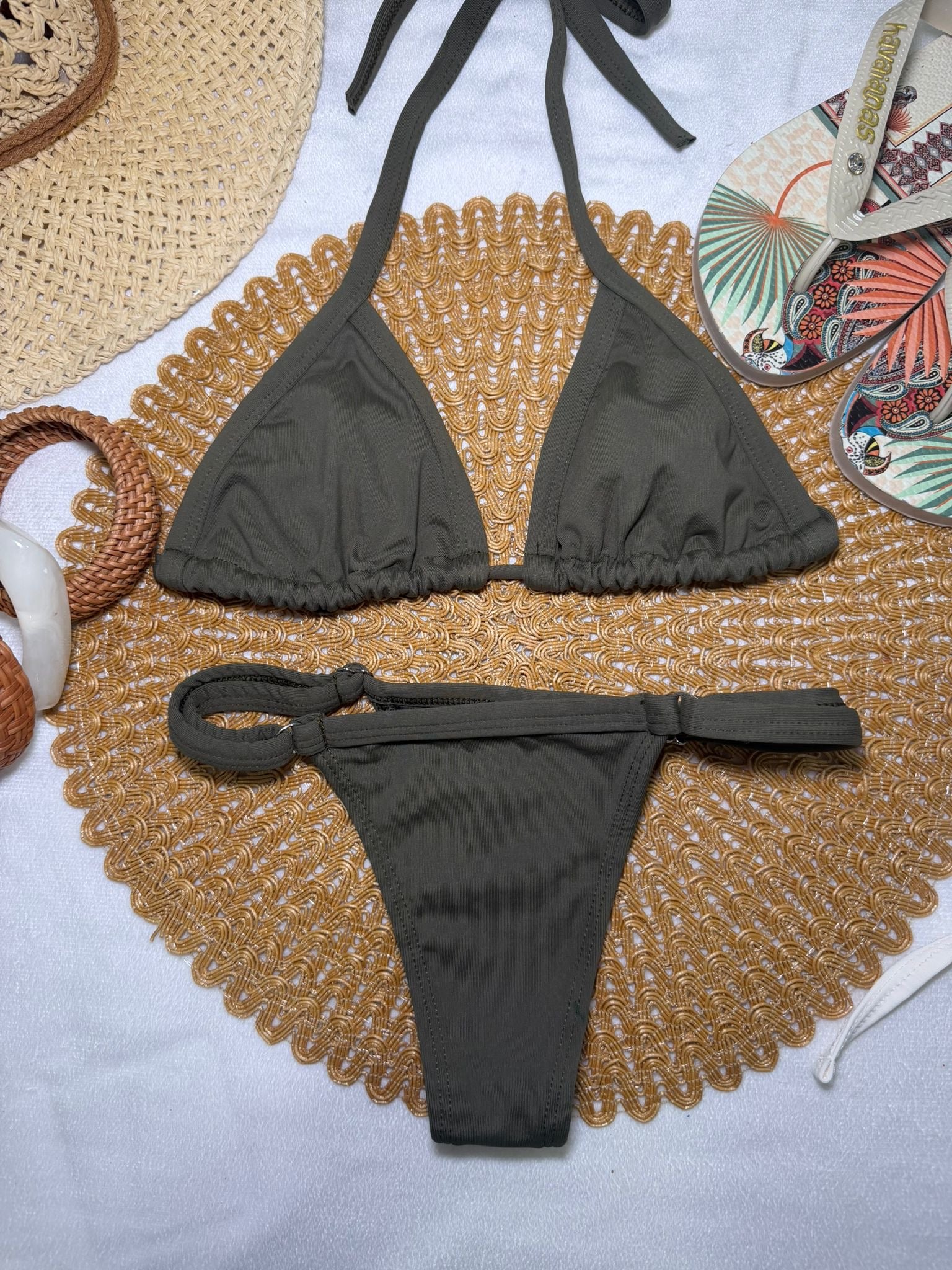 #33 Palm Olive | Sirena do Brasil Swimwear