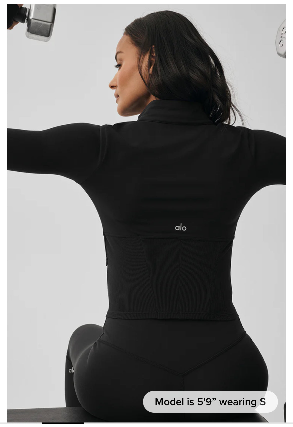 Airbrush Corset Full Zip Jacket