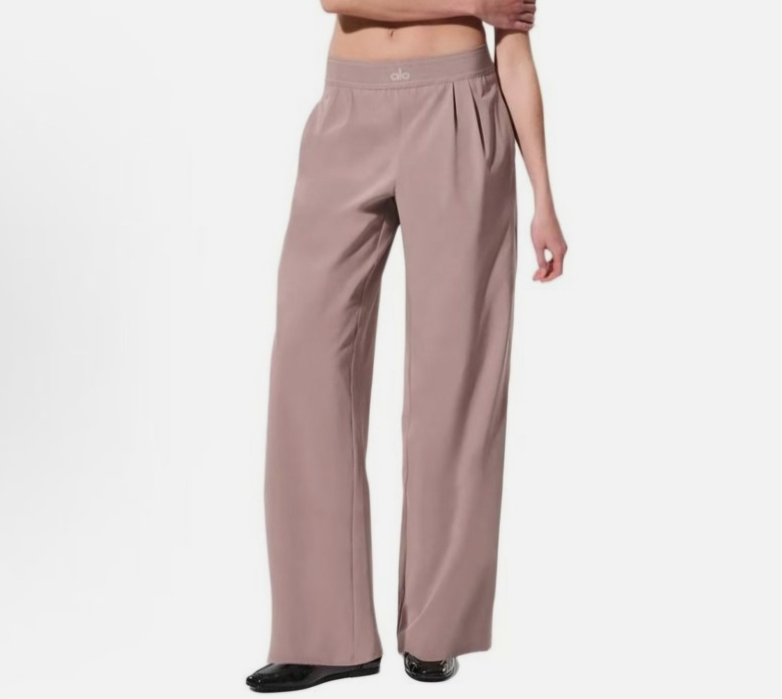 SuitUp Sleek Trousers Pink