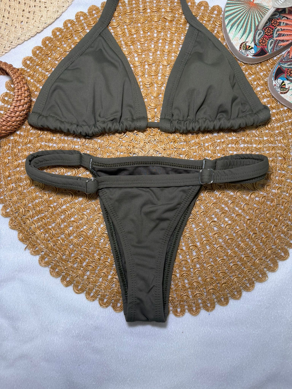 #33 Palm Olive | Sirena do Brasil Swimwear