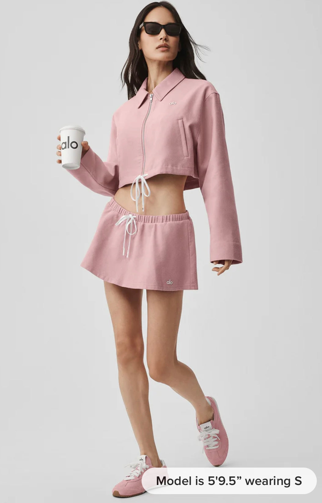 Fan Favorite Low-Rise Cropped Jacket Set