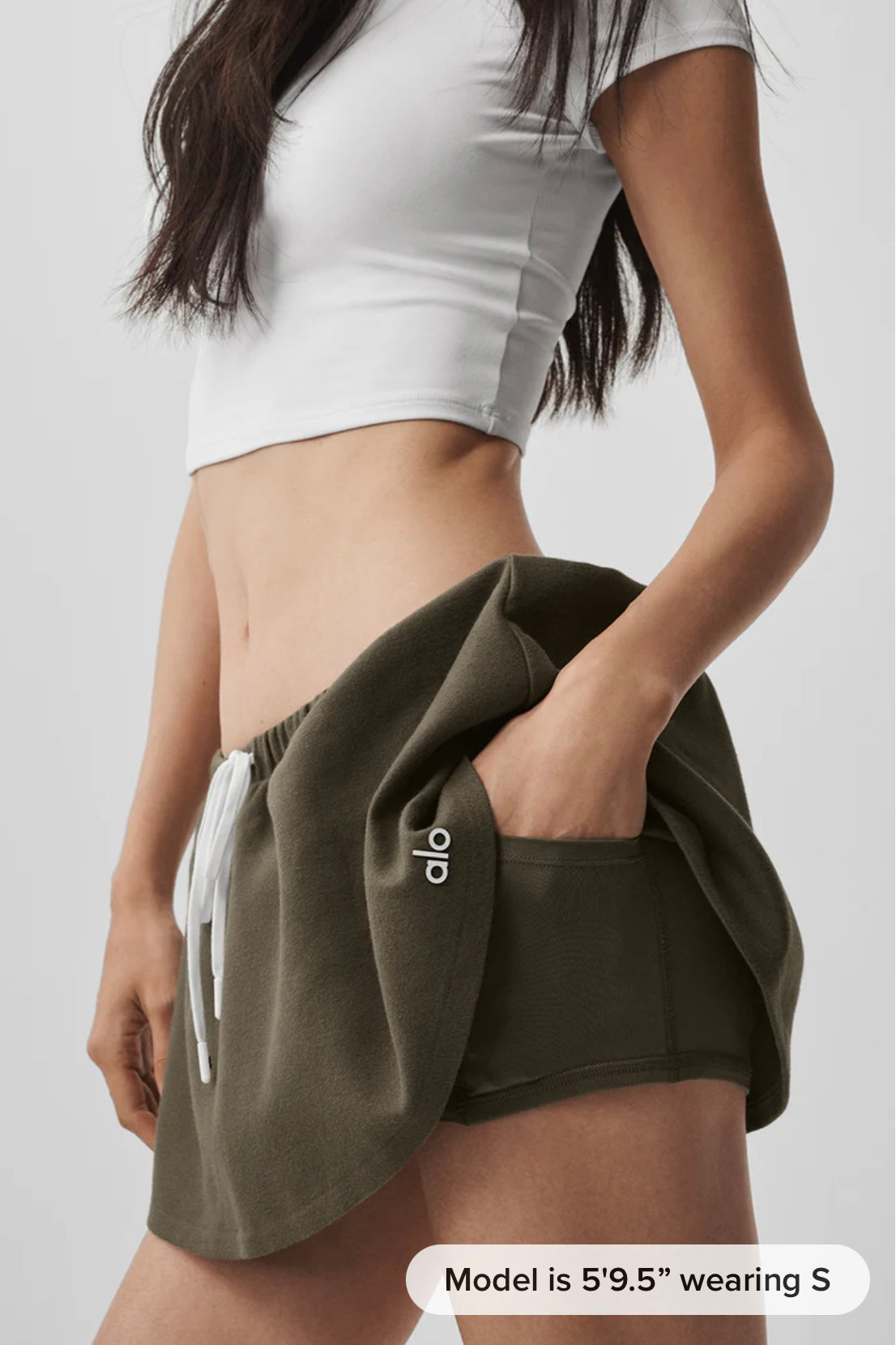 Fan Favorite Low-Rise Cropped Jacket Set