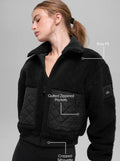 The Cozy-Quilt Flight Bomber Black