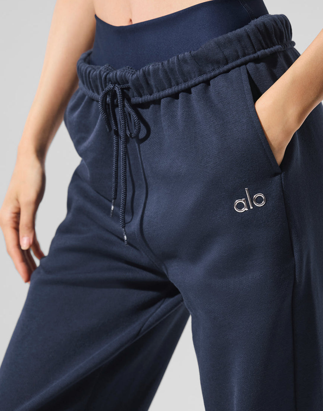 CozyLine Sweatpants Navy