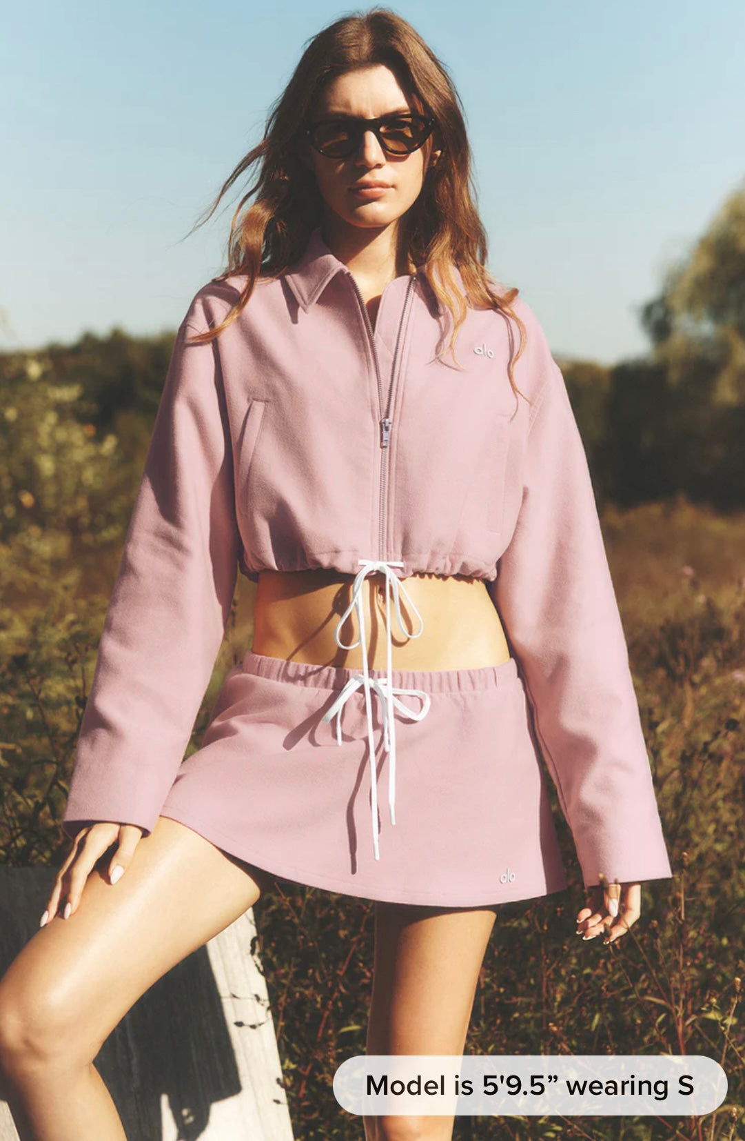 Fan Favorite Low-Rise Cropped Jacket Set