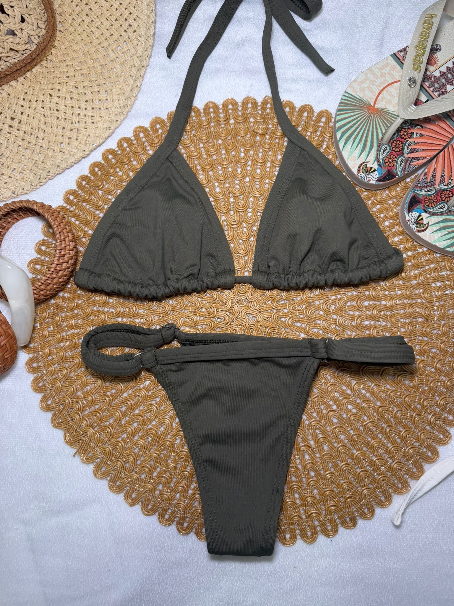 #33 Palm Olive | Sirena do Brasil Swimwear