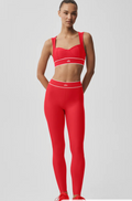 Airlift High-Waist Set Red