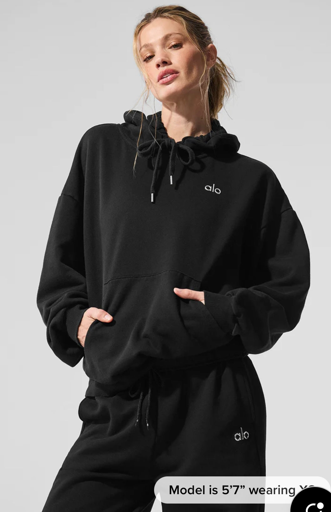 CozyLine Hoodie Black