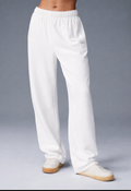 CozyLine Sweatpants White