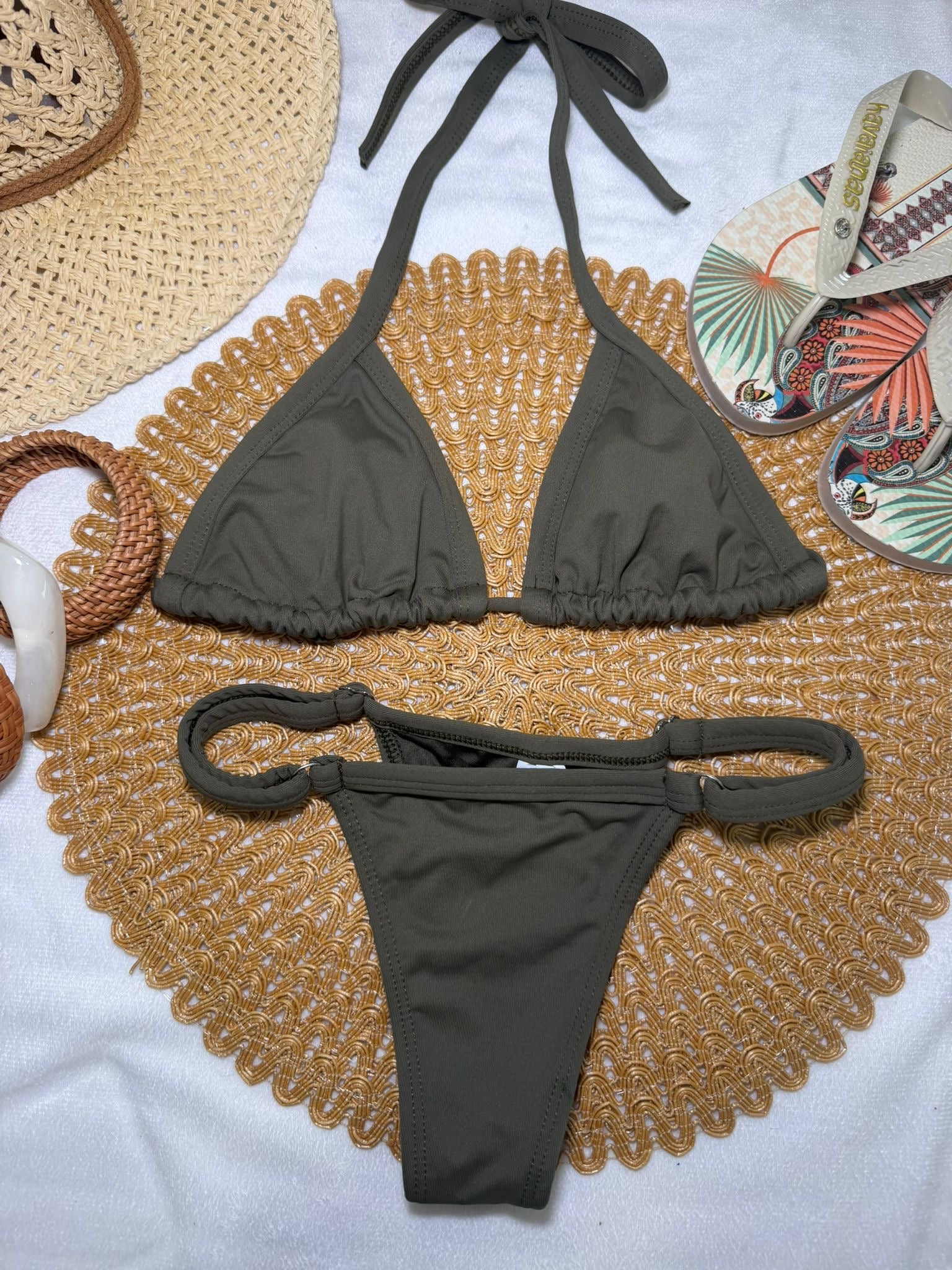 #33 Palm Olive | Sirena do Brasil Swimwear