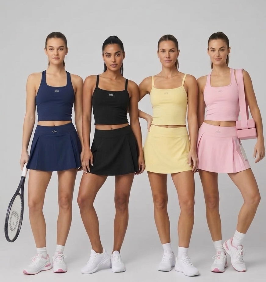 Alosoft Skirt Set