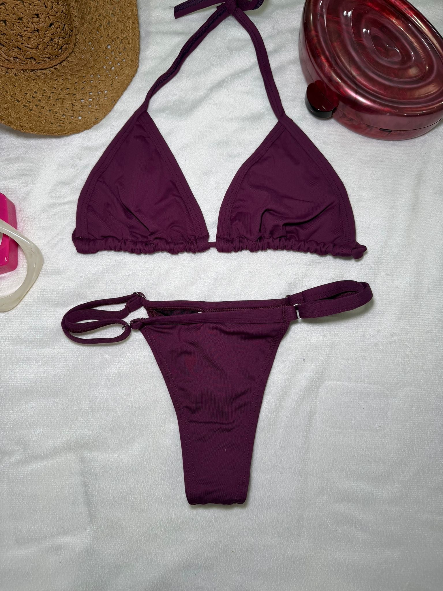 #21 Burgundy  | Sirena do Brasil Swimwear