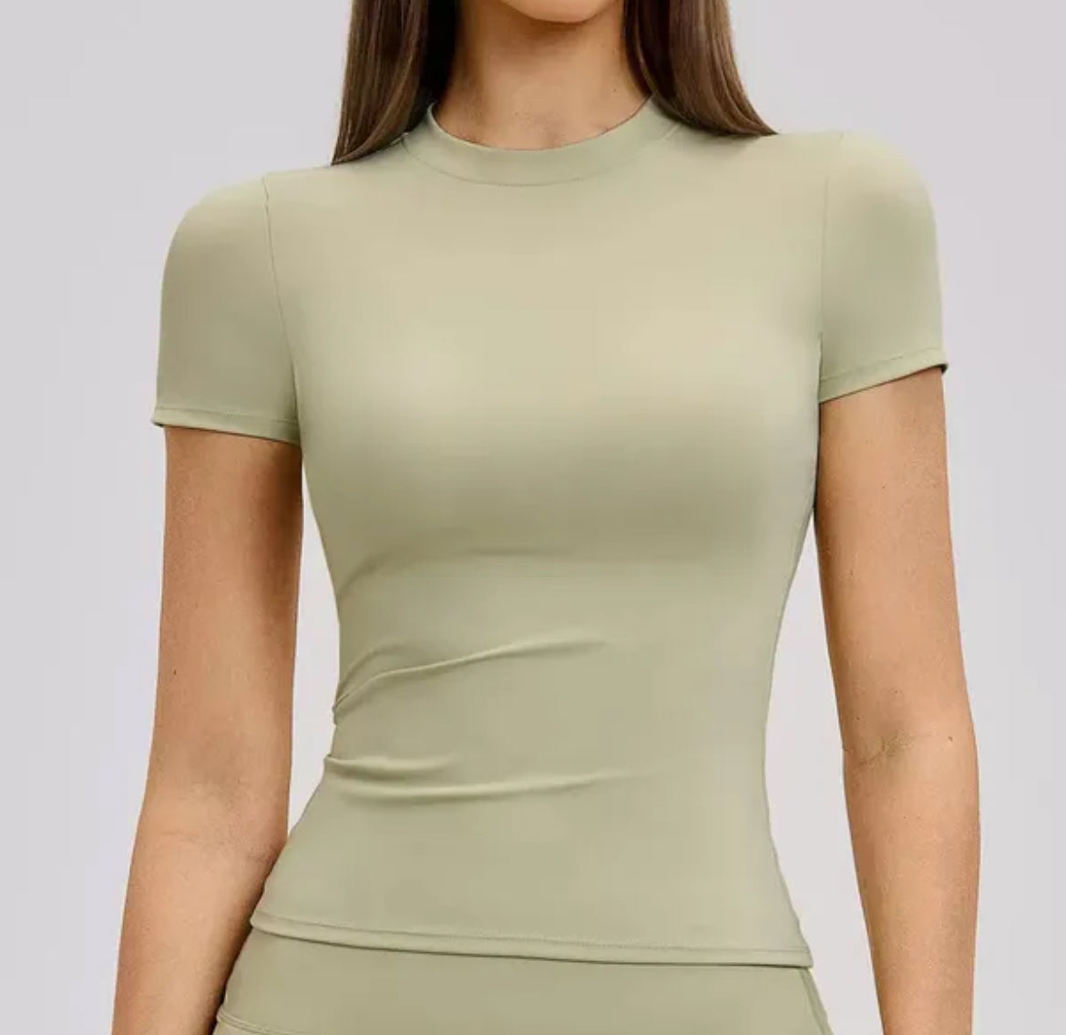 All Day Short Sleeve Green