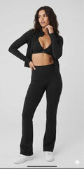 AuraLift High Waist Wide Leg 3-Piece Set