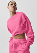 CozyLine Cropped Sweater