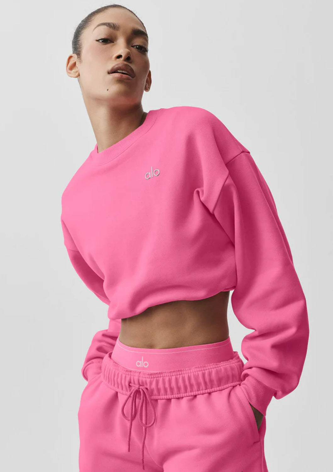 CozyLine Cropped Sweater