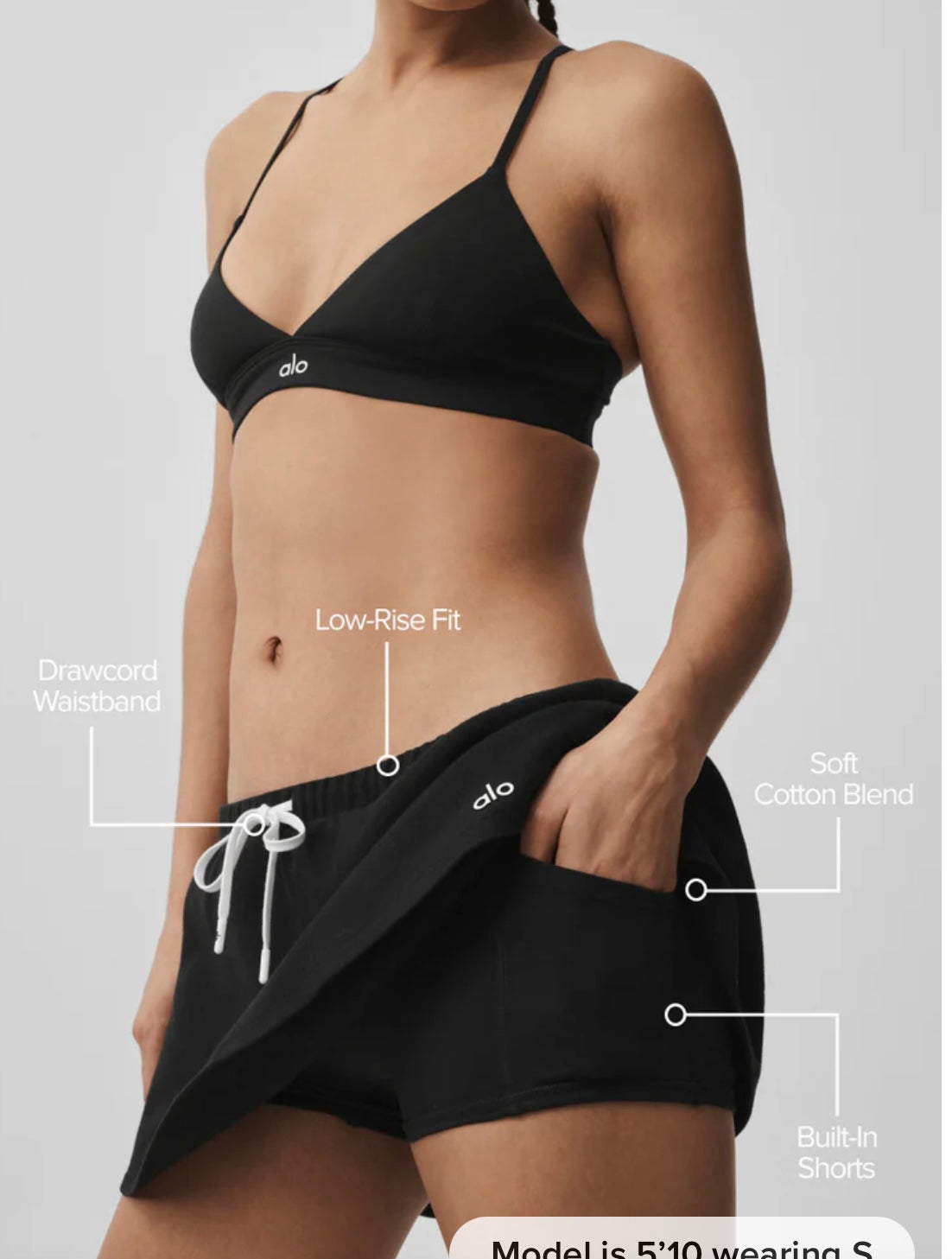 Fan Favorite Low-Rise Cropped Jacket Set