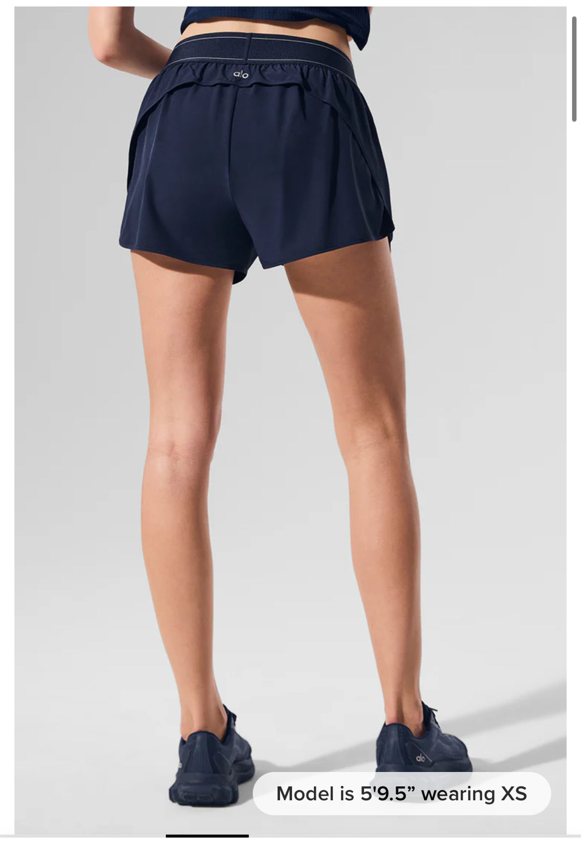 Match Point Short