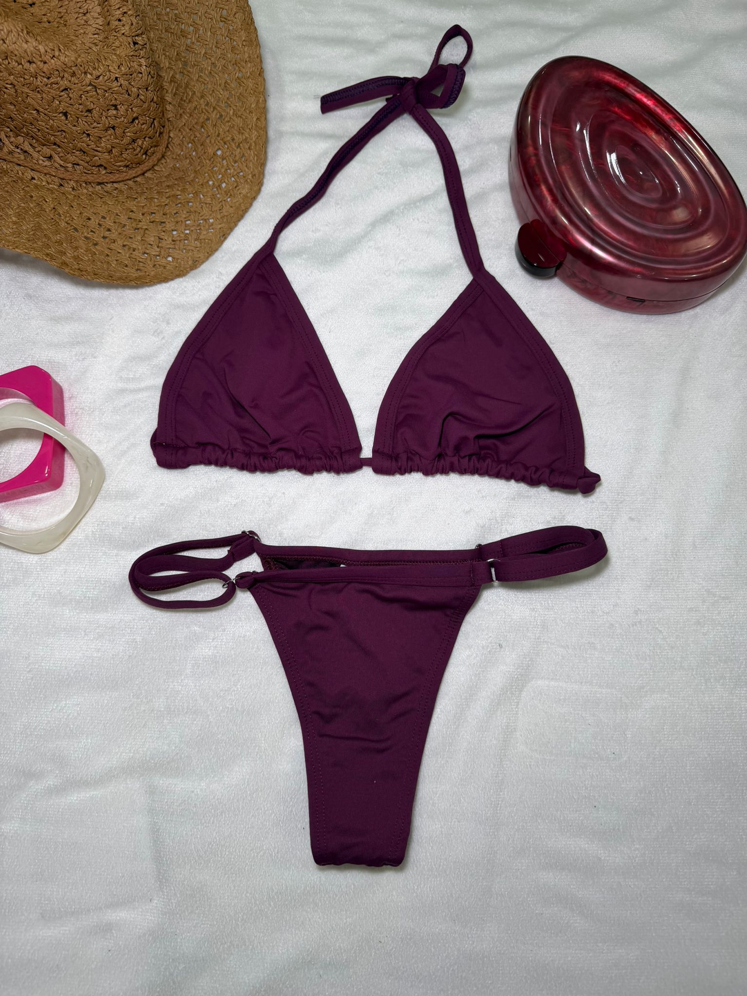 #21 Burgundy  | Sirena do Brasil Swimwear