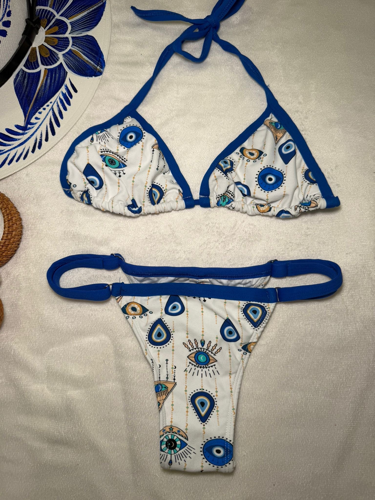 #49 Evil Eye | Sirena do Brasil Swimwear
