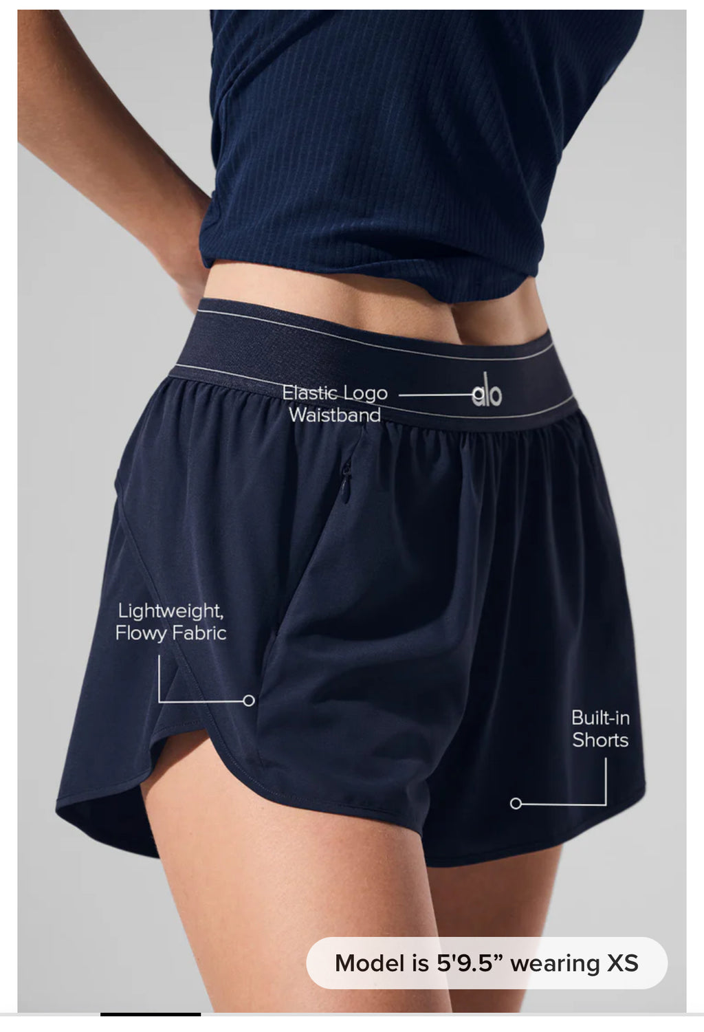 Match Point Short