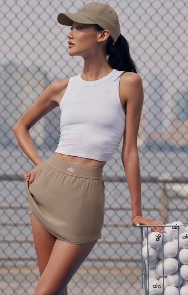 Tennis Match Skirt