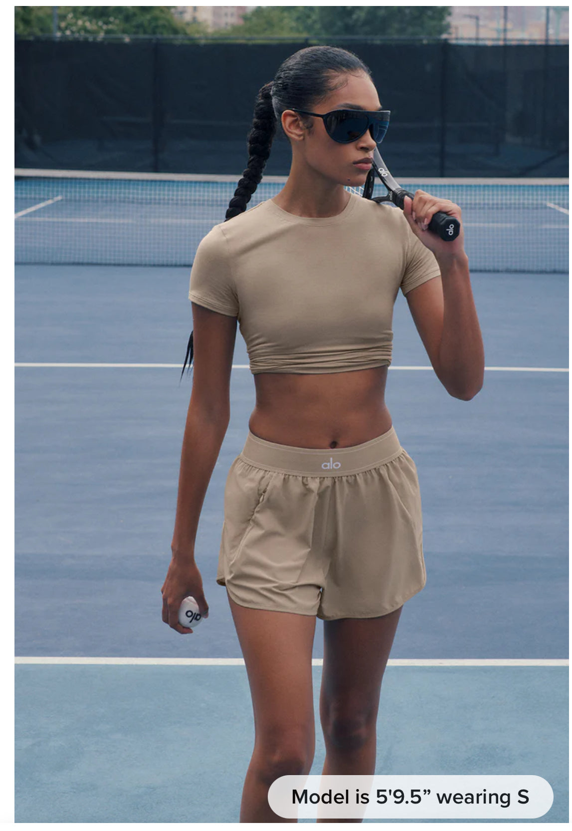 Match Point Short