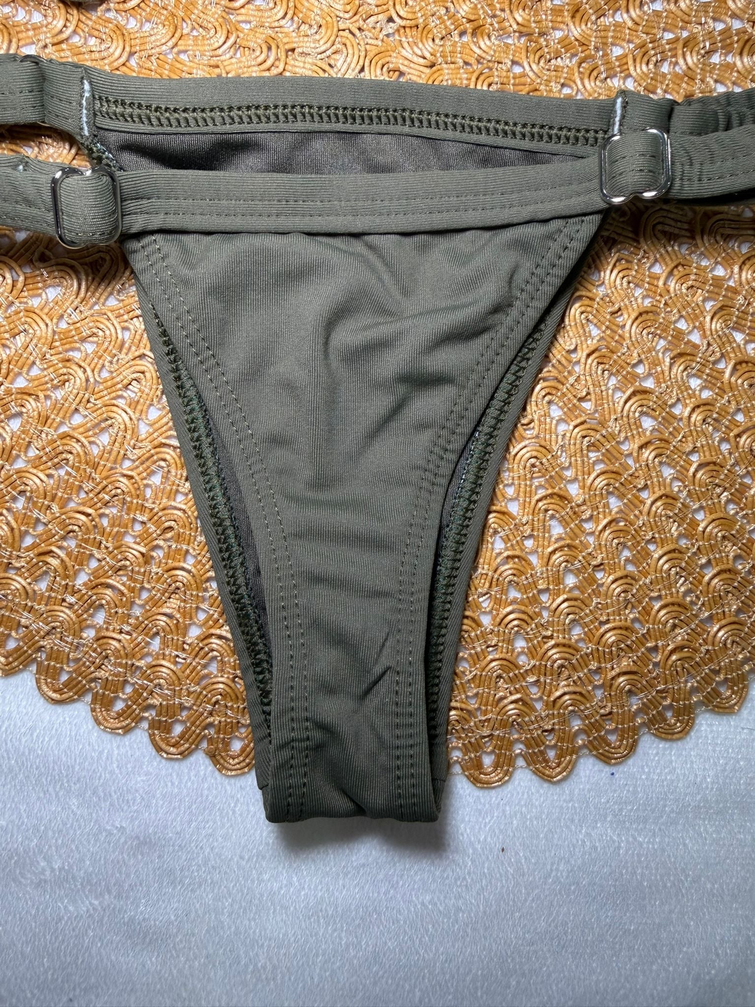 #33 Palm Olive | Sirena do Brasil Swimwear