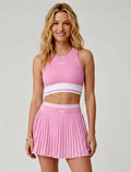 Micro Tennis Skirt Set