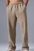 Men CozyLine Sweatpants Beige