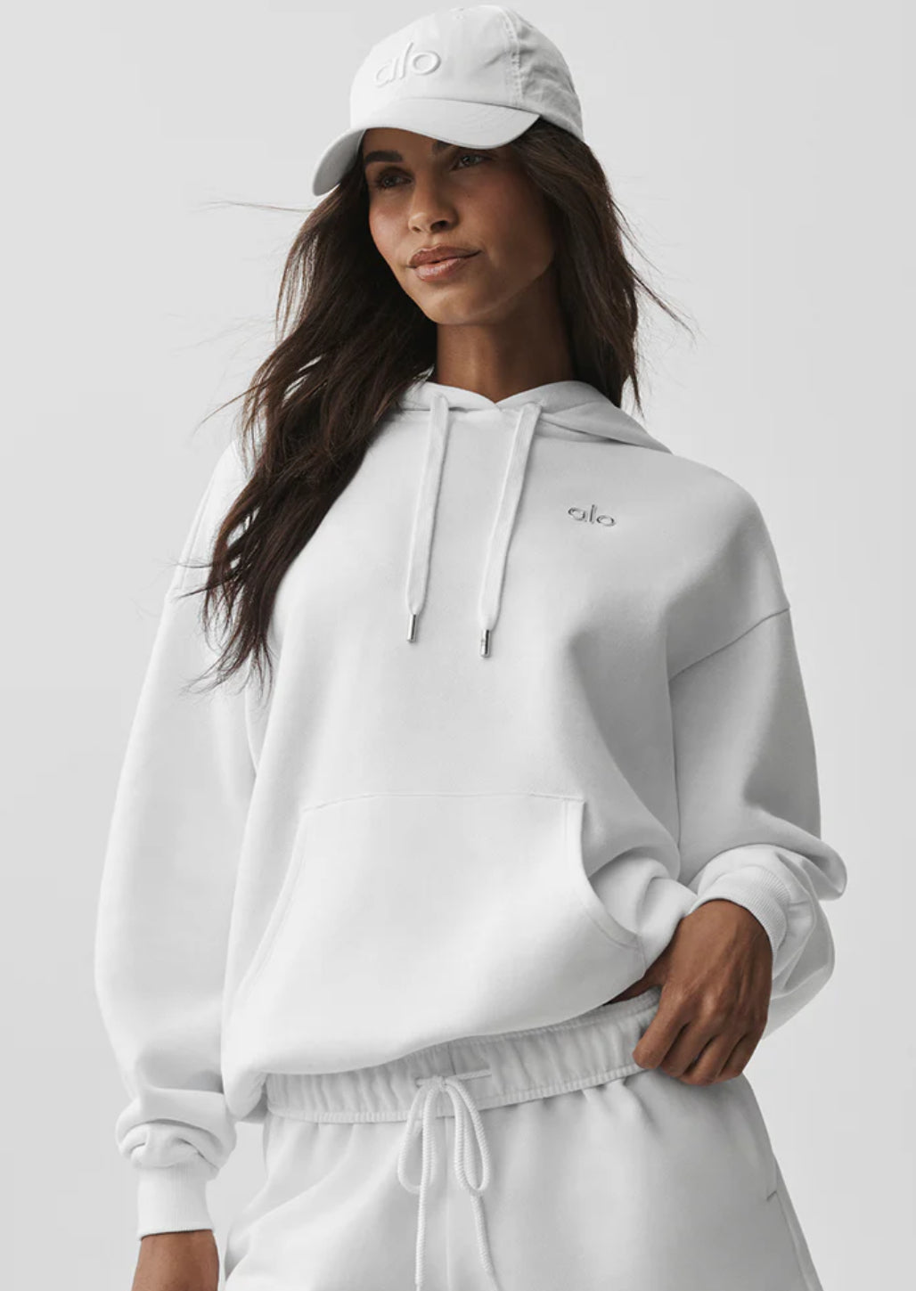 CozyLine Hoodie White