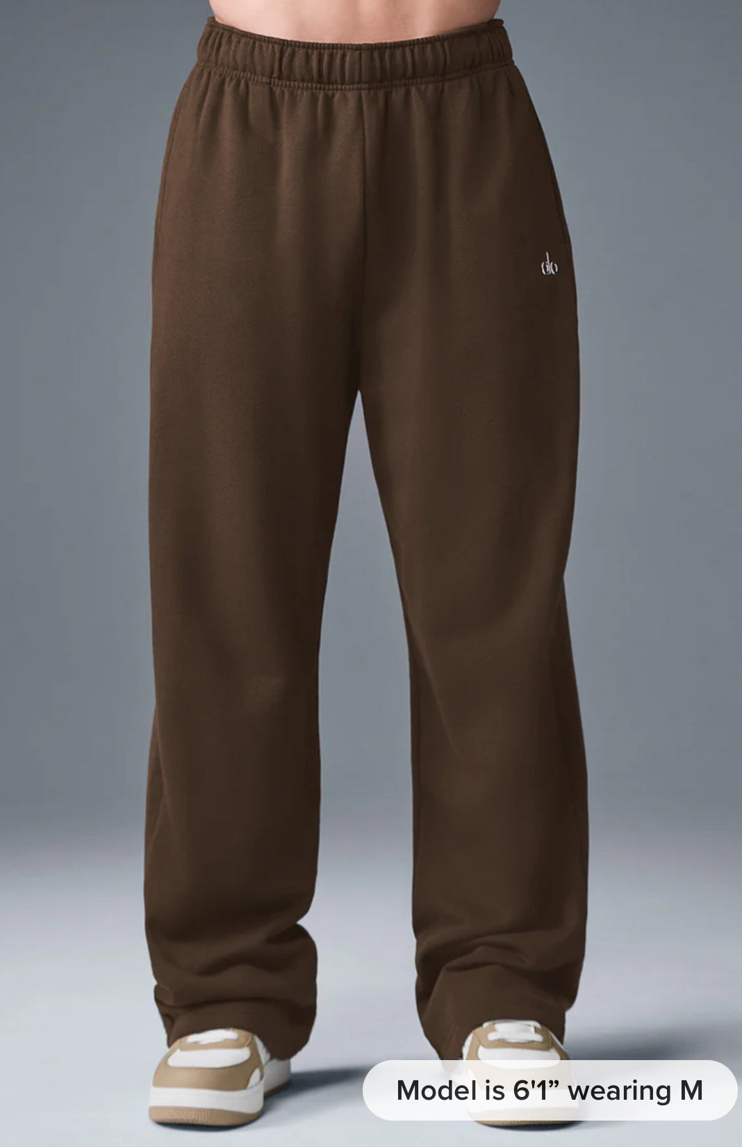 Men CozyLine Sweatpants Espresso