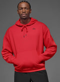 Men CozyLine Hoodie Red