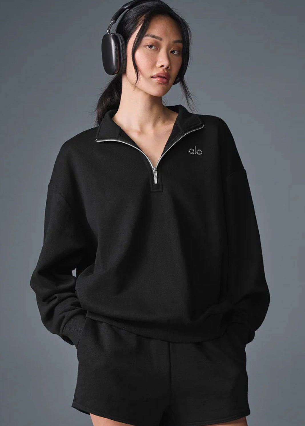 CozyLine 1/2 Zipper