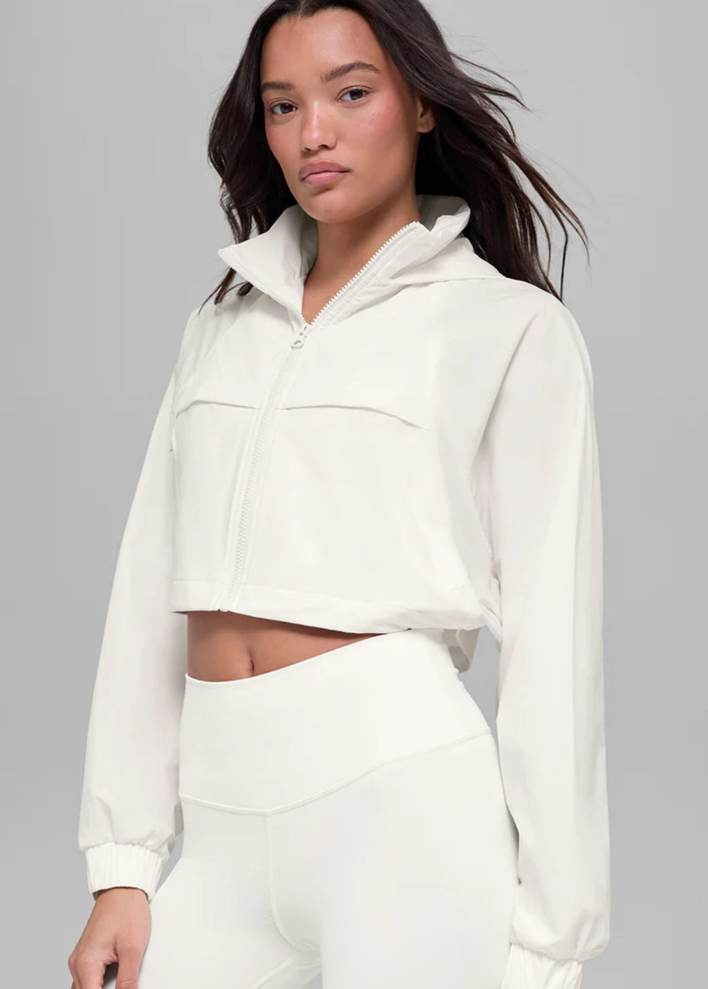 Cropped Playmaker Jacket