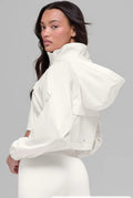 Cropped Playmaker Jacket