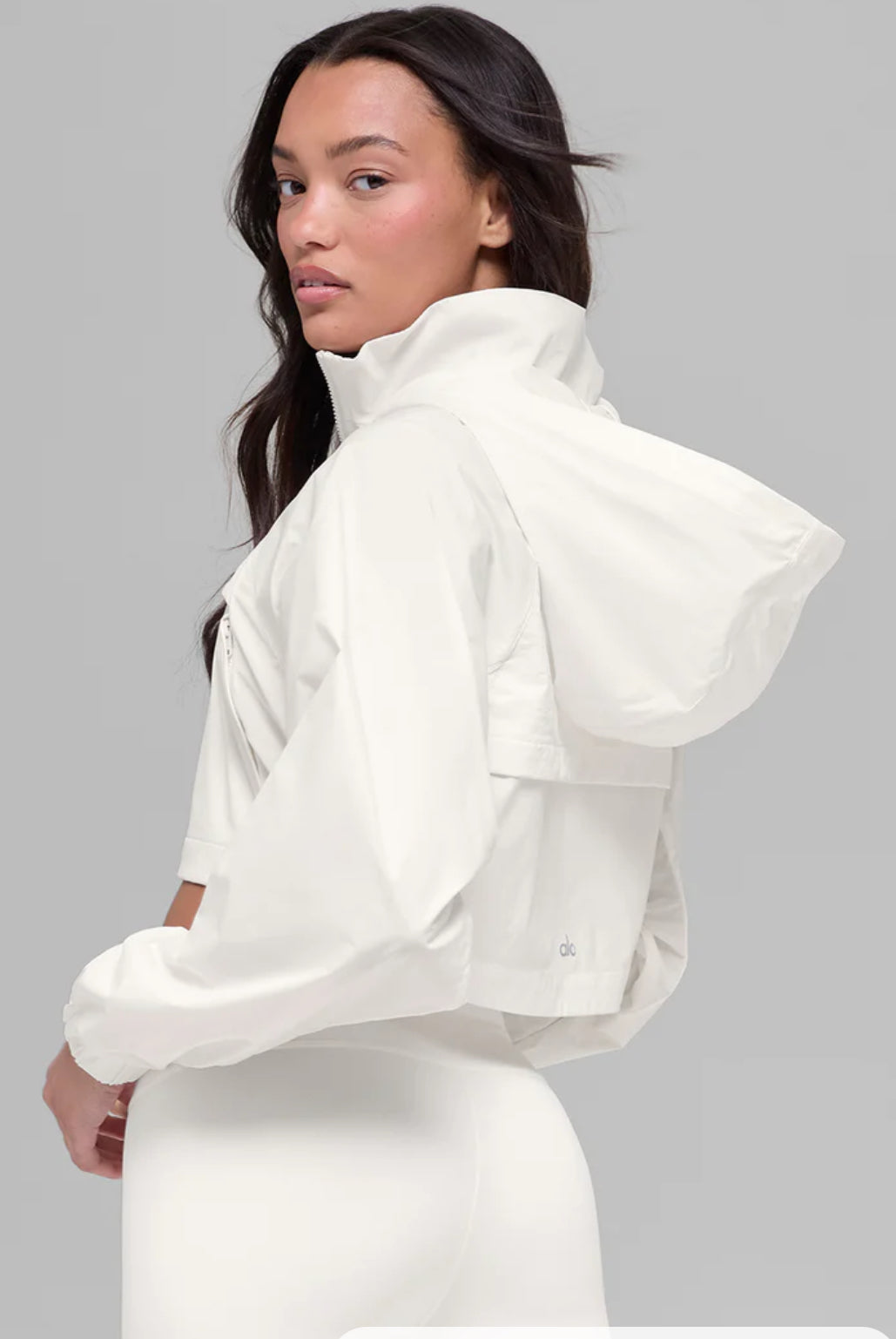 Cropped Playmaker Jacket