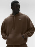 Men CozyLine Hoodie Espresso