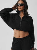 Cropped Playmaker Jacket
