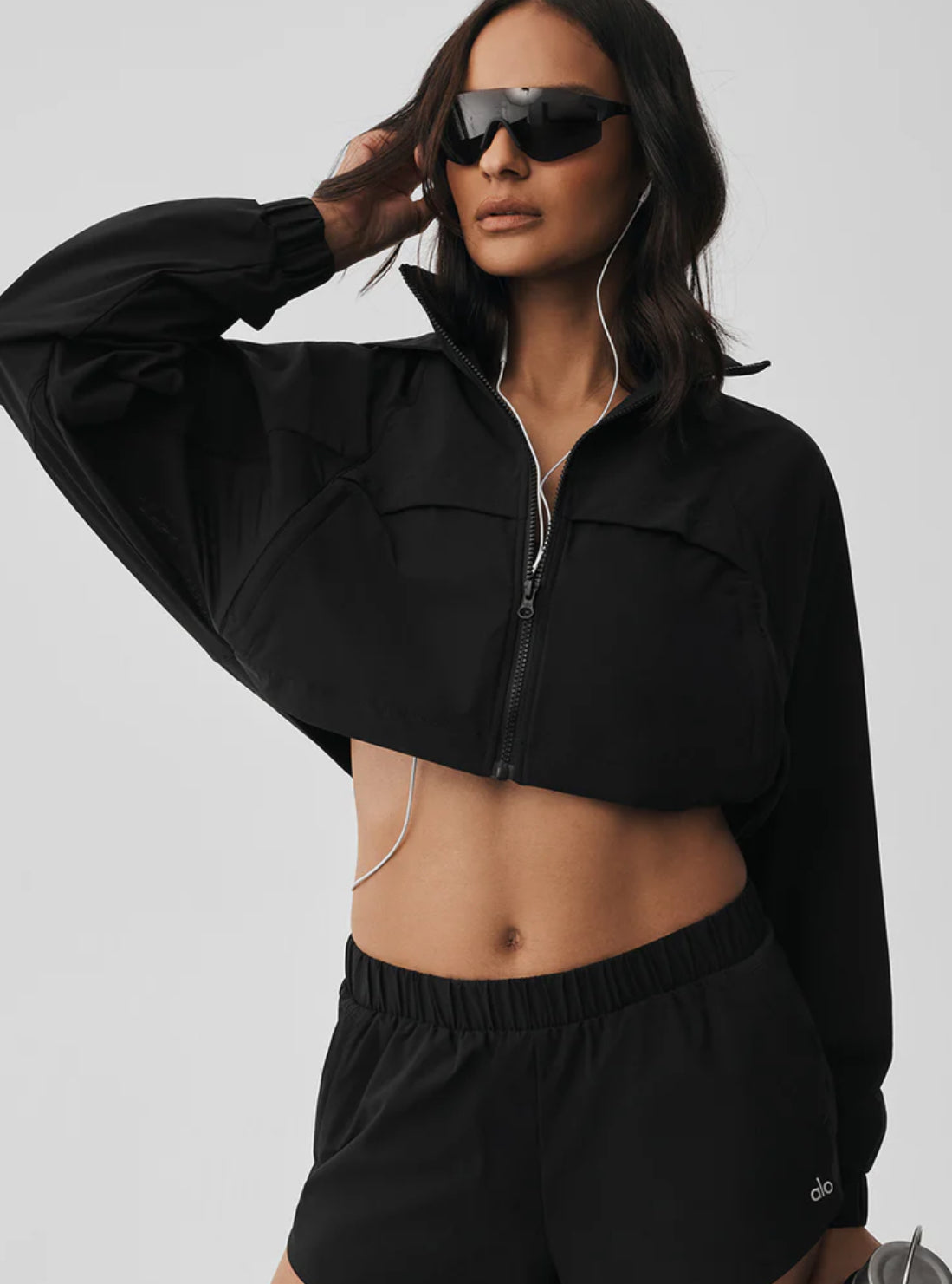 Cropped Playmaker Jacket