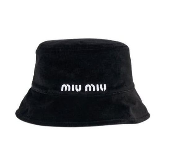 Miu Miu Drill Bucket Hat