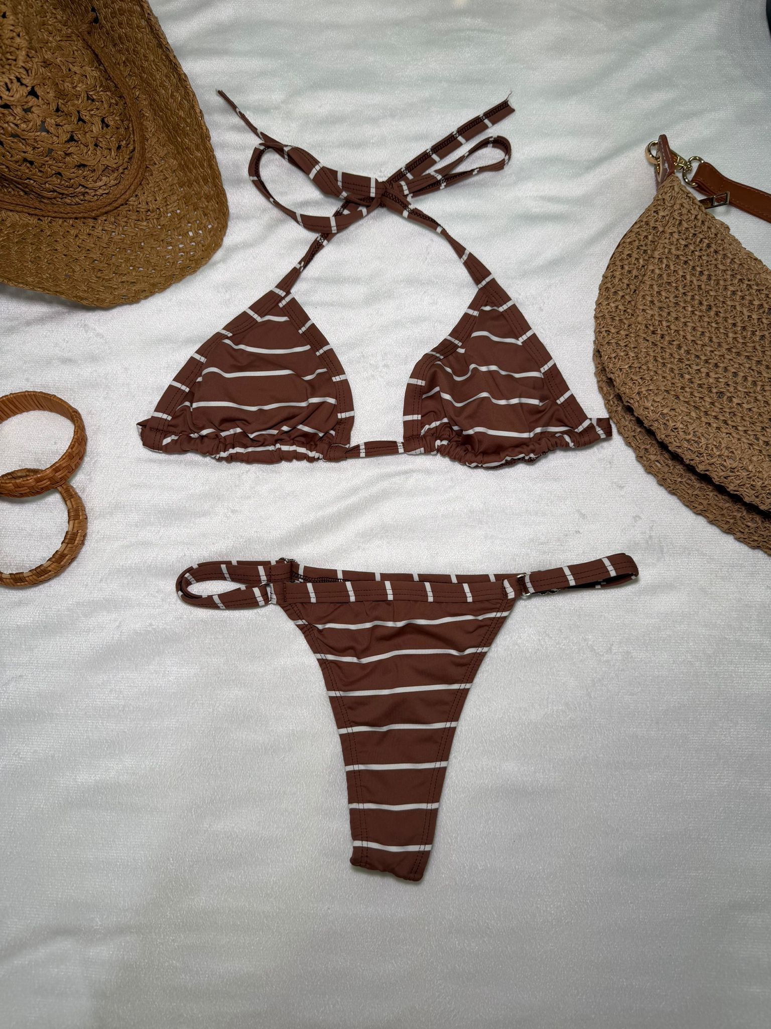 #48 Muelle Brown | Sirena do Brasil Swimwear