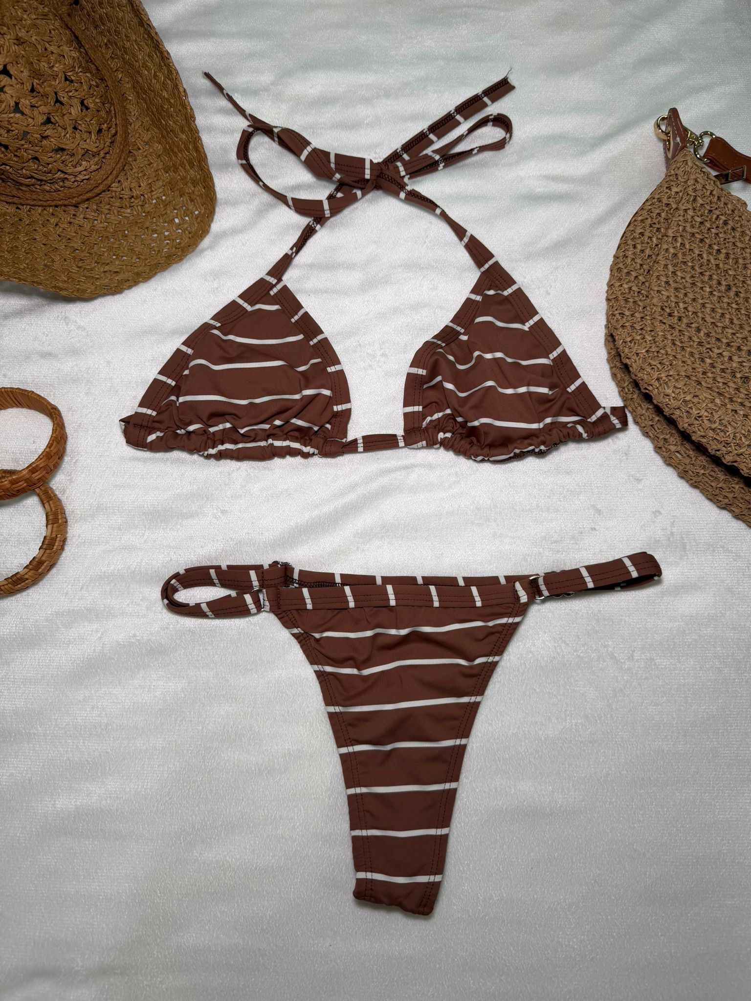 #48 Muelle Brown | Sirena do Brasil Swimwear
