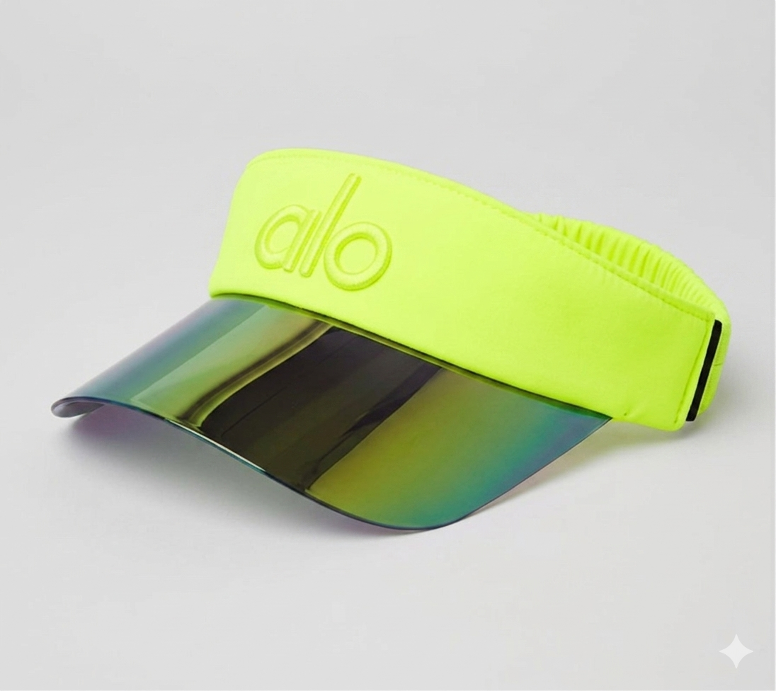 SolarRush Visor